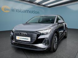 Grau Gebraucht 2025 Audi Q4 Sportback e-tron SUV | 53.299 €