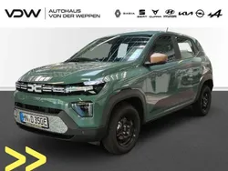 Olivgrün Neu 2024 Dacia Spring Extreme Kleinwagen | 16.980 € (Fairer Preis)