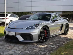 Gtsilbermetallic Gebraucht 2023 Porsche 718 Cayman GT4 Coupé | 109.990 € (Superpreis)