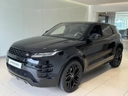 Narvik black (schwarz) Gebraucht 2020 Land Rover Range Rover evoque Black Edition SUV | 32.900 € (Superpreis)