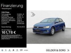 Reef blue metallic Gebraucht 2021 VW Polo Comfortline Limousine | 13.990 € (Etwas zu teuer)