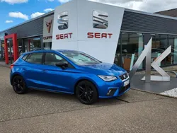 Blau Gebraucht 2023 Seat Ibiza Black Edition Limousine | 22.290 € (Teuer)