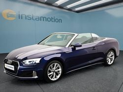 Blau Gebraucht 2024 Audi A5 Cabriolet Cabrio | 41.549 € (Guter Preis)