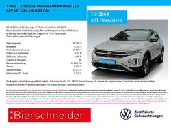 Grau Gebraucht 2024 VW T-Roc Move SUV | 28.501 € (Guter Preis)