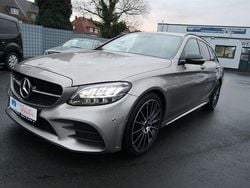 Silber Gebraucht 2021 Mercedes C220 AMG Limousine | 26.900 € (Fairer Preis)