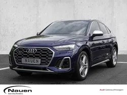 Navarrablau metallic Gebraucht 2022 Audi SQ5 Sportback Ambiente SUV | 48.851 € (Guter Preis)