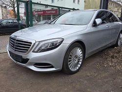 Iridiumsilber metalliclack Gebraucht 2016 Mercedes S350 Limousine | 26.900 € (Superpreis)
