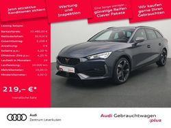Magnetic grau metallic Gebraucht 2024 Cupra Leon Kombi | 33.480 € (Teuer)