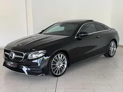 Schwarz Gebraucht 2017 Mercedes E220 AMG line Coupé | 33.990 € (Etwas zu teuer)