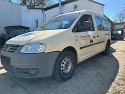 Gelb Gebraucht 2009 VW Caddy Van / Kleinbus | 1.800 € (Superpreis)