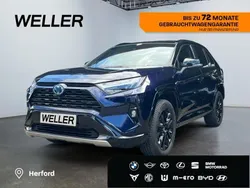 Blau Gebraucht 2025 Toyota RAV4 Hybrid Style SUV | 40.990 € (Superpreis)