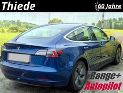 Blau metallic Gebraucht 2020 Tesla Model 3 Standard Range Plus Limousine | 18.920 € (Fairer Preis)