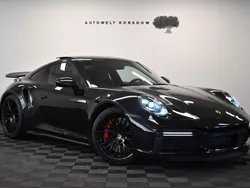 Schwarz Gebraucht 2021 Porsche 911 Turbo Chrono Coupé | 189.800 € (Etwas zu teuer)