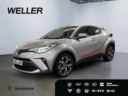 Metal stream silver metallic (silber) Gebraucht 2021 Toyota C-HR Team SUV | 24.660 € (Fairer Preis)