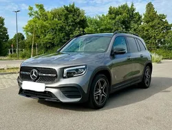 Grau Gebraucht 2021 Mercedes GLB200 AMG SUV | 31.500 € (Superpreis)