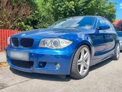 Blau Gebraucht 2006 BMW 130 M Sport Kleinwagen | 6.500 €