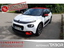 Lack weiss banquise/deckende l Gebraucht 2017 Citroën C3 PureTech Kleinwagen | 9.485 € (Fairer Preis)