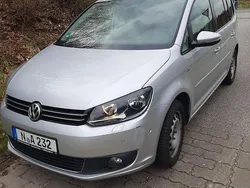 Silber Gebraucht 2013 VW Touran Life Van / Kleinbus | 5.400 € (Fairer Preis)