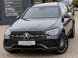Grafitgrau metallic Gebraucht 2020 Mercedes GLC220 AMG line SUV | 39.950 € (Teuer)