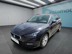 Schwarz Gebraucht 2021 Seat Leon ST Kombi | 21.249 € (Fairer Preis)