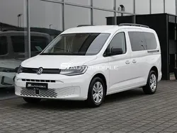 Weiß Gebraucht 2024 VW Caddy Maxi Van / Kleinbus | 35.900 € (Etwas zu teuer)