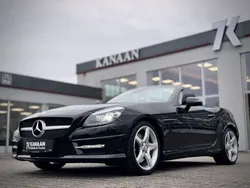 Schwarz Gebraucht 2016 Mercedes SLK200 AMG line Cabrio | 22.500 € (Etwas zu teuer)