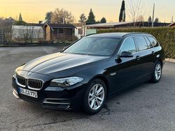 Schwarz Gebraucht 2013 BMW 518 Kombi | 7.155 € (Fairer Preis)