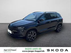 Schwarz Gebraucht 2020 Skoda Karoq SportLine SUV | 22.900 € (Etwas zu teuer)