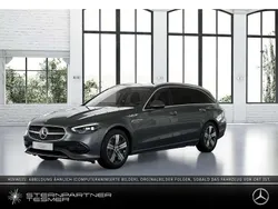 Selenitgrau metallic Gebraucht 2023 Mercedes C220 Avantgarde Kombi | 29.950 € (Superpreis)