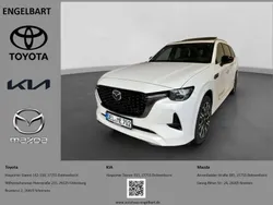 Rhodium white Gebraucht 2025 Mazda CX-80 Homura-Line SUV | 59.995 € (Fairer Preis)