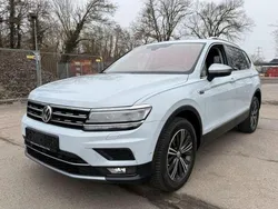 Weiß Gebraucht 2018 VW Tiguan Allspace Highline SUV | 25.900 € (Fairer Preis)