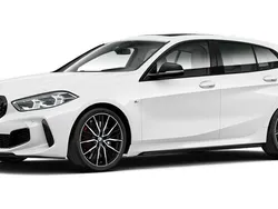 Weiß Gebraucht 2024 BMW M135 Comfort Edition Kleinwagen | 44.345 € (Etwas zu teuer)