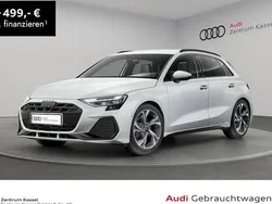 Weiß Gebraucht 2025 Audi A3 Sportback S-Line Limousine | 39.490 € (Guter Preis)