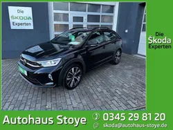 Schwarz Gebraucht 2023 VW Taigo R-line SUV | 24.650 € (Fairer Preis)