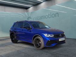 Blau Gebraucht 2022 VW Tiguan R-line SUV | 40.740 € (Teuer)