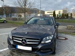 Grau Gebraucht 2014 Mercedes C200 Limousine | 17.500 € (Etwas zu teuer)