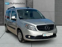 Silber Gebraucht 2013 Mercedes Citan 109 Kombi | 8.490 € (Teuer)
