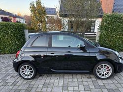 Schwarz Gebraucht 2017 Abarth 500 Kleinwagen | 14.490 € (Fairer Preis)
