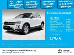 0q pure white Gebraucht 2024 VW T-Roc Style SUV | 30.920 € (Fairer Preis)
