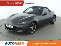 Grau Gebraucht 2022 Mazda MX5 Cabrio | 26.090 € (Fairer Preis)