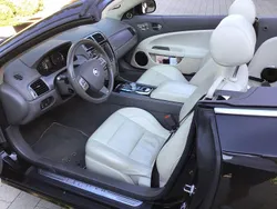 Schwarz Gebraucht 2009 Jaguar XKR Cabrio | 35.510 € (Guter Preis)
