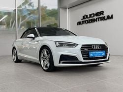 Weiß Gebraucht 2019 Audi A5 Cabriolet S-Line Cabrio | 29.290 € (Guter Preis)
