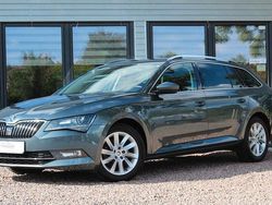 Grau Gebraucht 2018 Skoda Superb Ambition Kombi | 18.980 € (Fairer Preis)