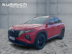 Engine red (rot) Gebraucht 2024 Hyundai Tucson Trend SUV | 38.334 € (Fairer Preis)