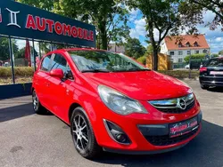 Rot Gebraucht 2014 Opel Corsa Active Limousine | 6.990 € (Fairer Preis)