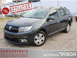 Grau Gebraucht 2017 Dacia Logan Lauréate Limousine | 6.485 € (Etwas zu teuer)