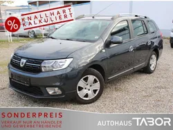Grau Gebraucht 2017 Dacia Logan Lauréate Limousine | 6.485 € (Etwas zu teuer)