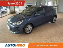 Blau Gebraucht 2017 Kia Rio DREAM-TEAM Edition Kleinwagen | 9.540 € (Fairer Preis)