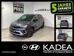 Mondstein grau/e:vulkan grau (metallic) Gebraucht 2022 Opel Crossland SUV | 20.850 € (Fairer Preis)