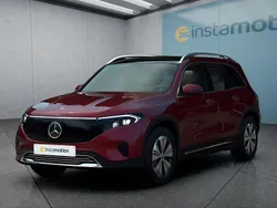 Rot Neu 2024 Mercedes EQB300 SUV | 40.799 € (Teuer)